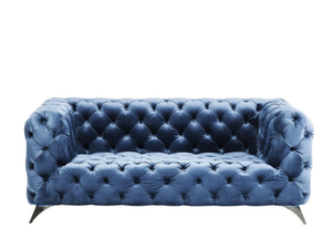 LOOK - 3 seater tufted fabric sofa _ KARE Design